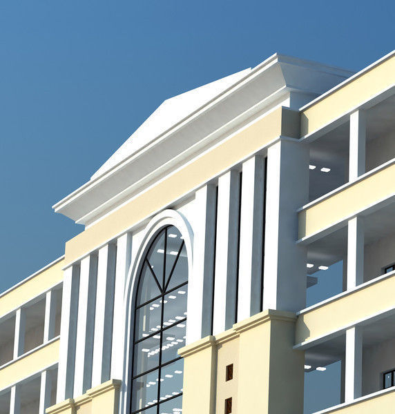 Schools in Asia 3D model_1