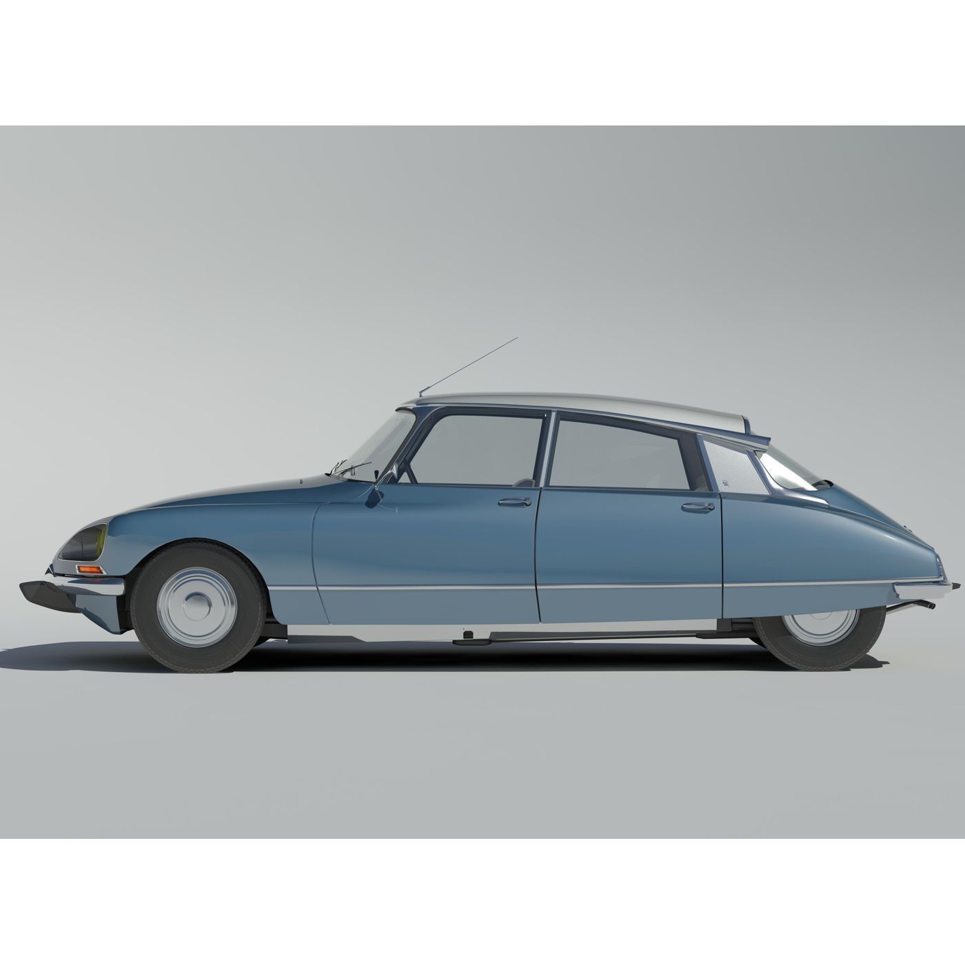 Citroen DS21 3D model_7