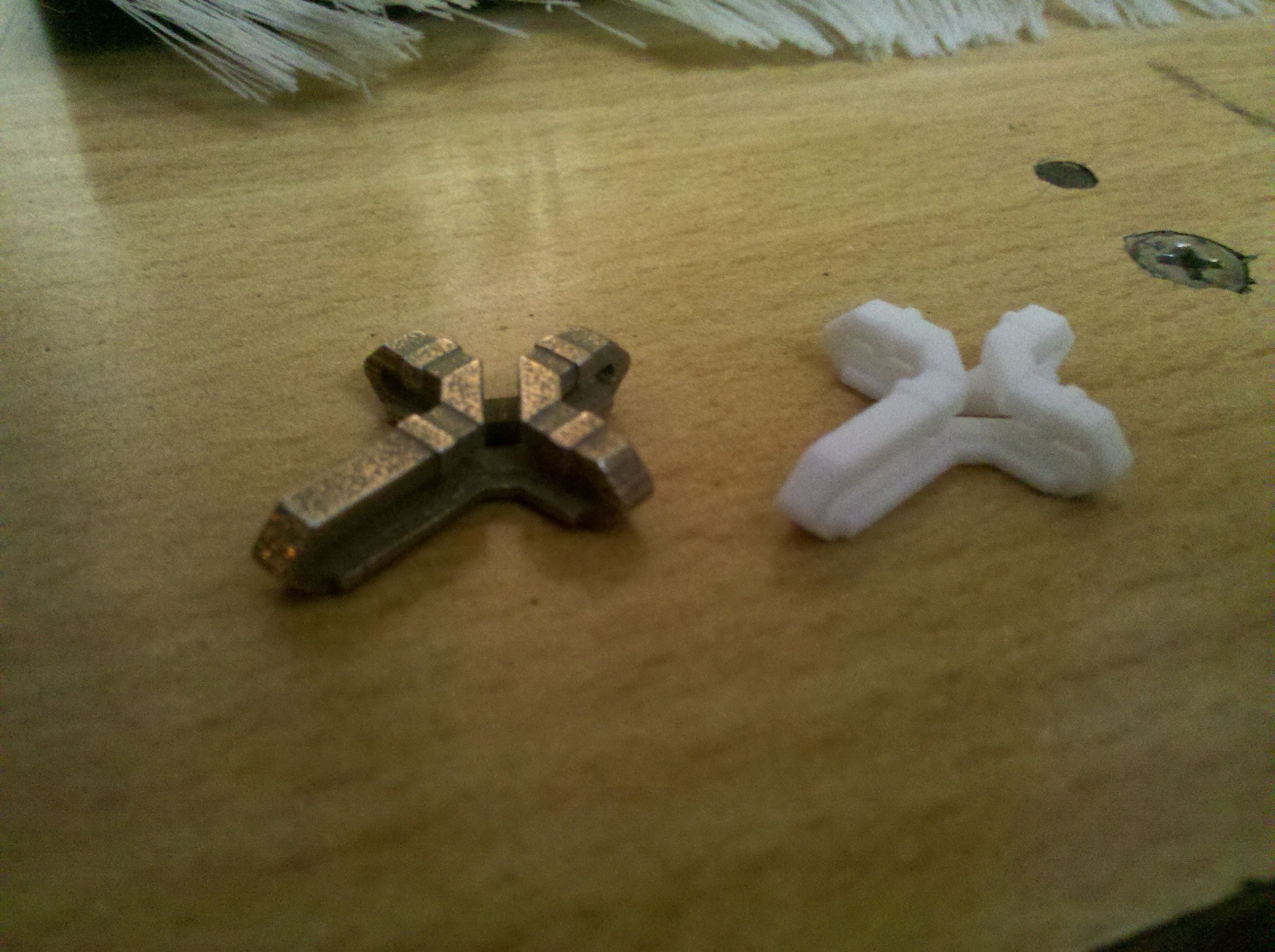 Mobeius Cross 3D print model_4