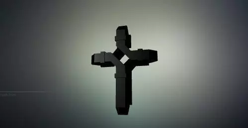 Mobeius Cross 3D print model_0