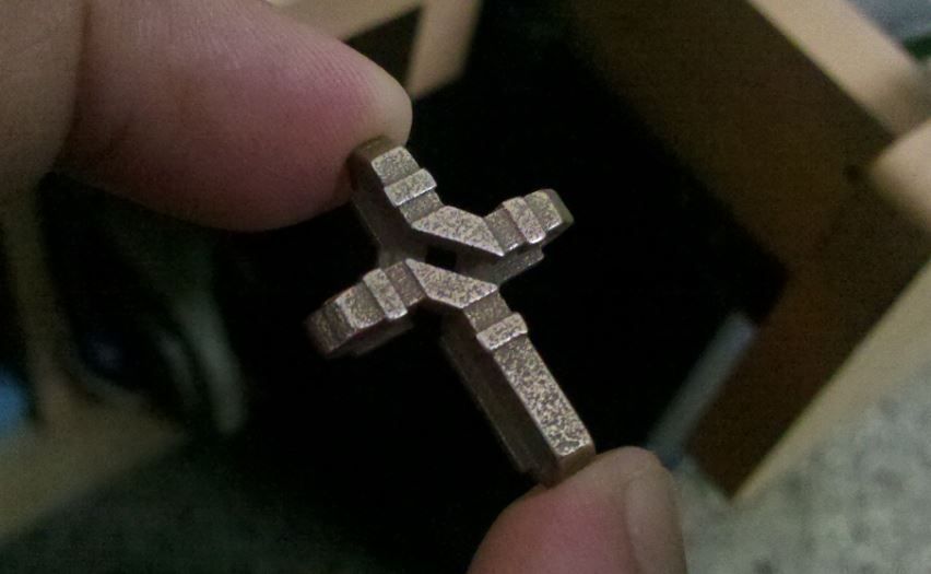 Mobeius Cross 3D print model_2