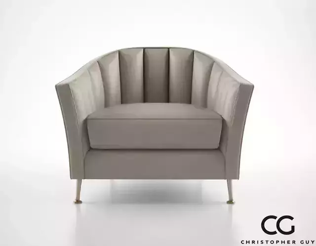 Christopher Guy Alexandrine Armchair