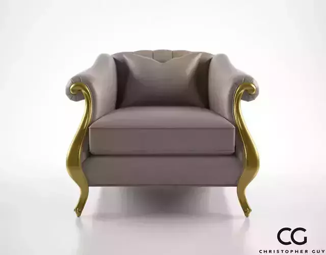 Christopher Guy Babette Club Chair