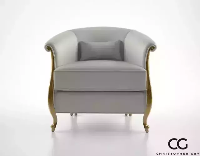 Christopher Guy Greta armchair