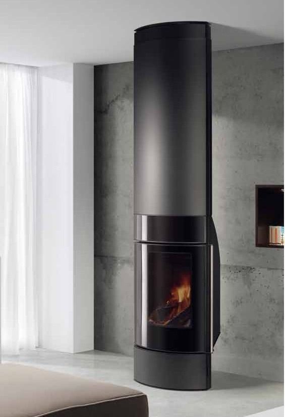 Wood Stove CFS Low-poly 3D model_5