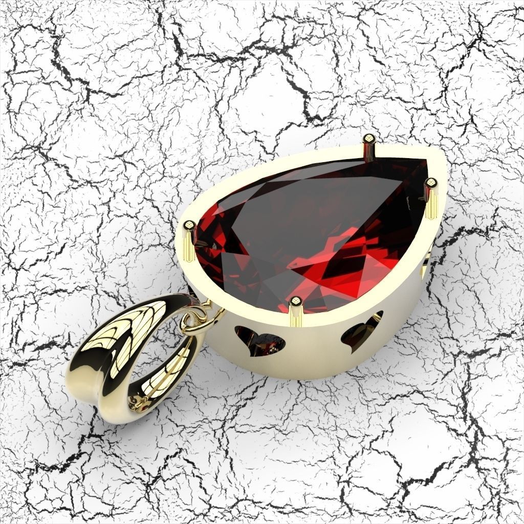 Necklace w100 Free 3D print model_1