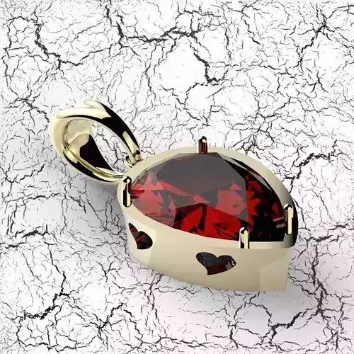 Necklace w100 Free 3D print model