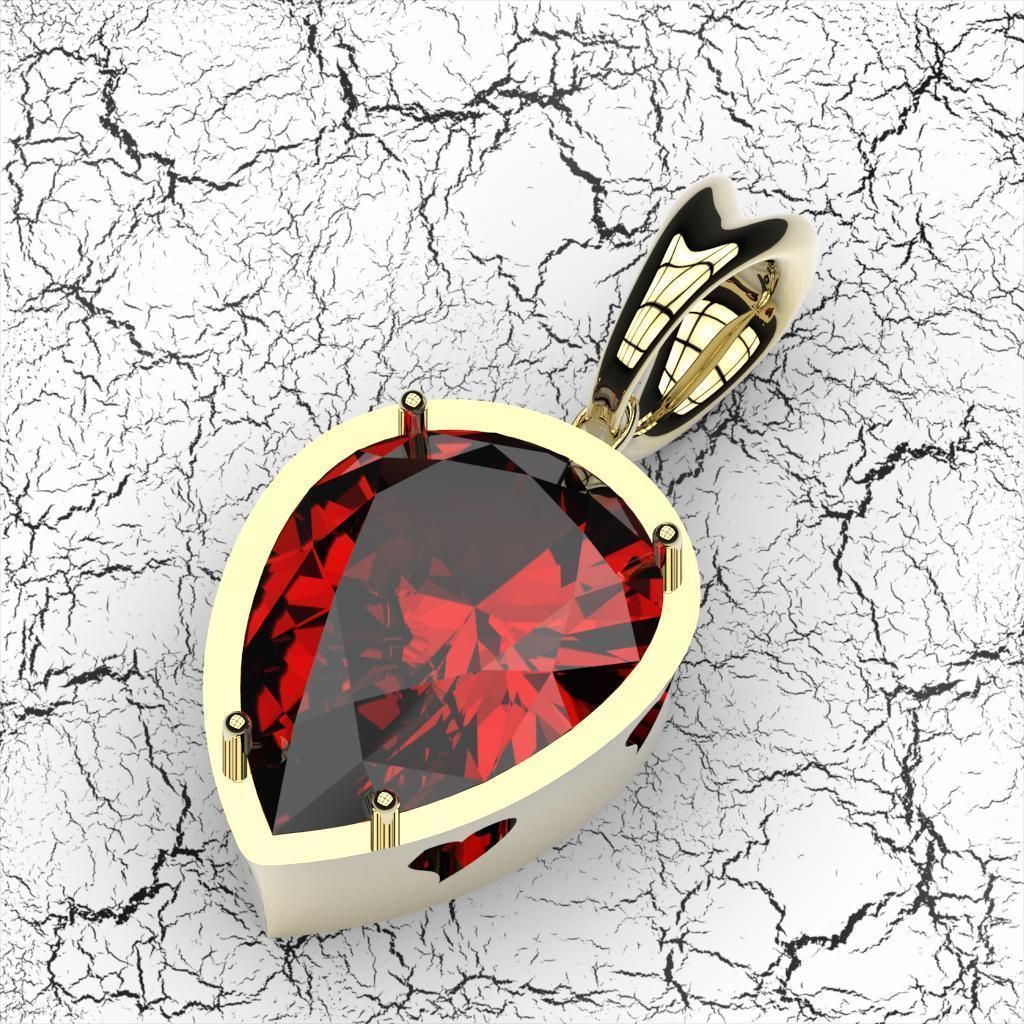 Necklace w100 Free 3D print model_2