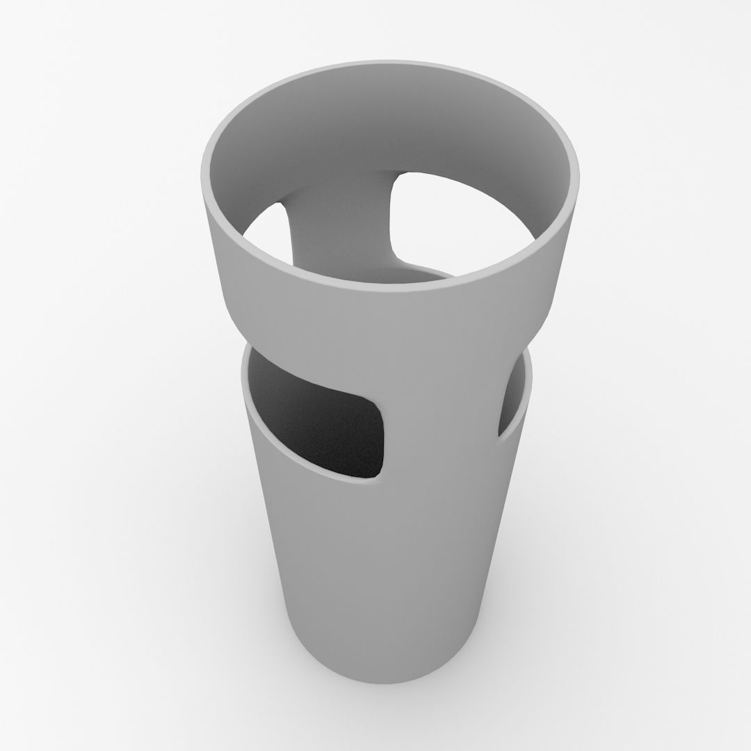 Umbrella Stand 3D model_3