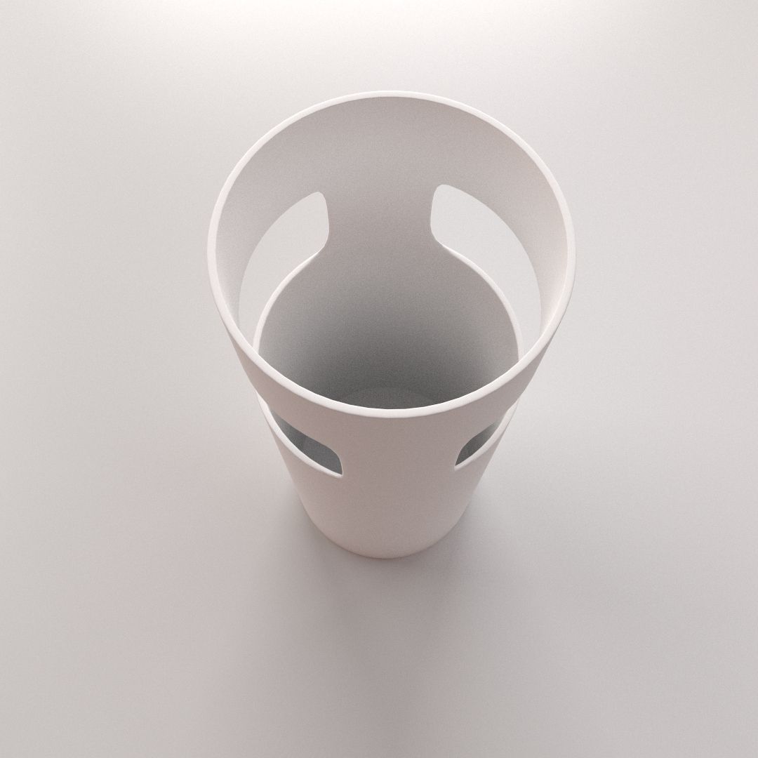 Umbrella Stand 3D model_2