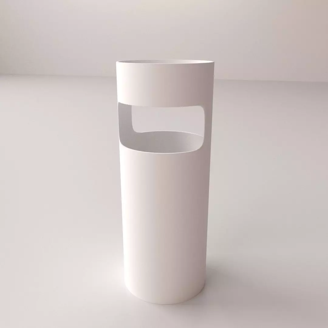 Umbrella Stand 3D model_0