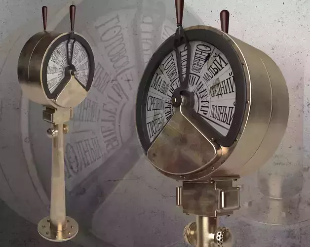 Engine telegraph