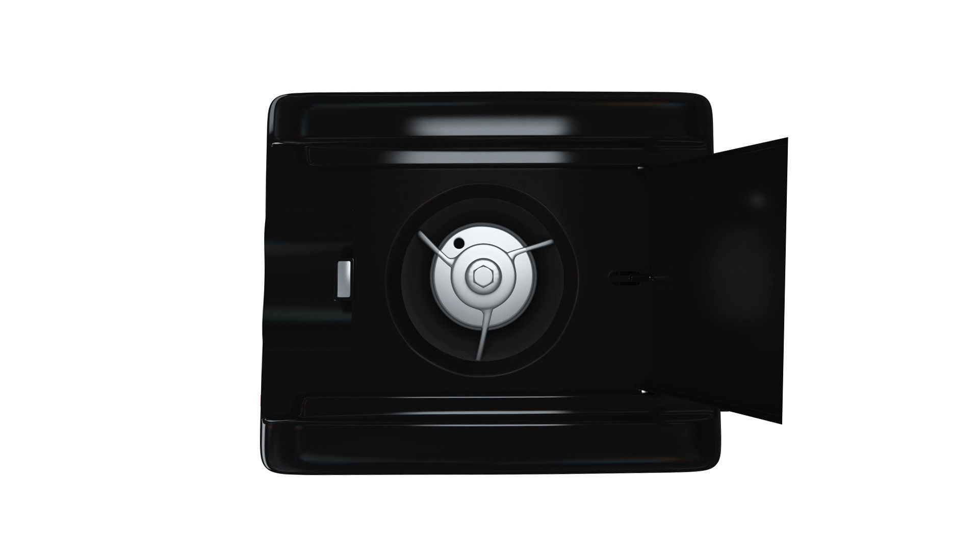 Ice shaver 3D model_6