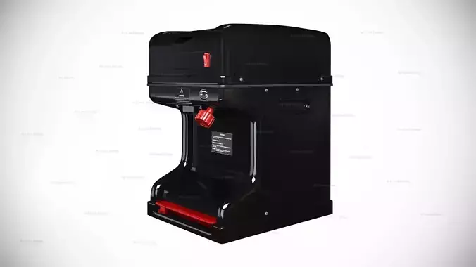 Ice shaver 3D model