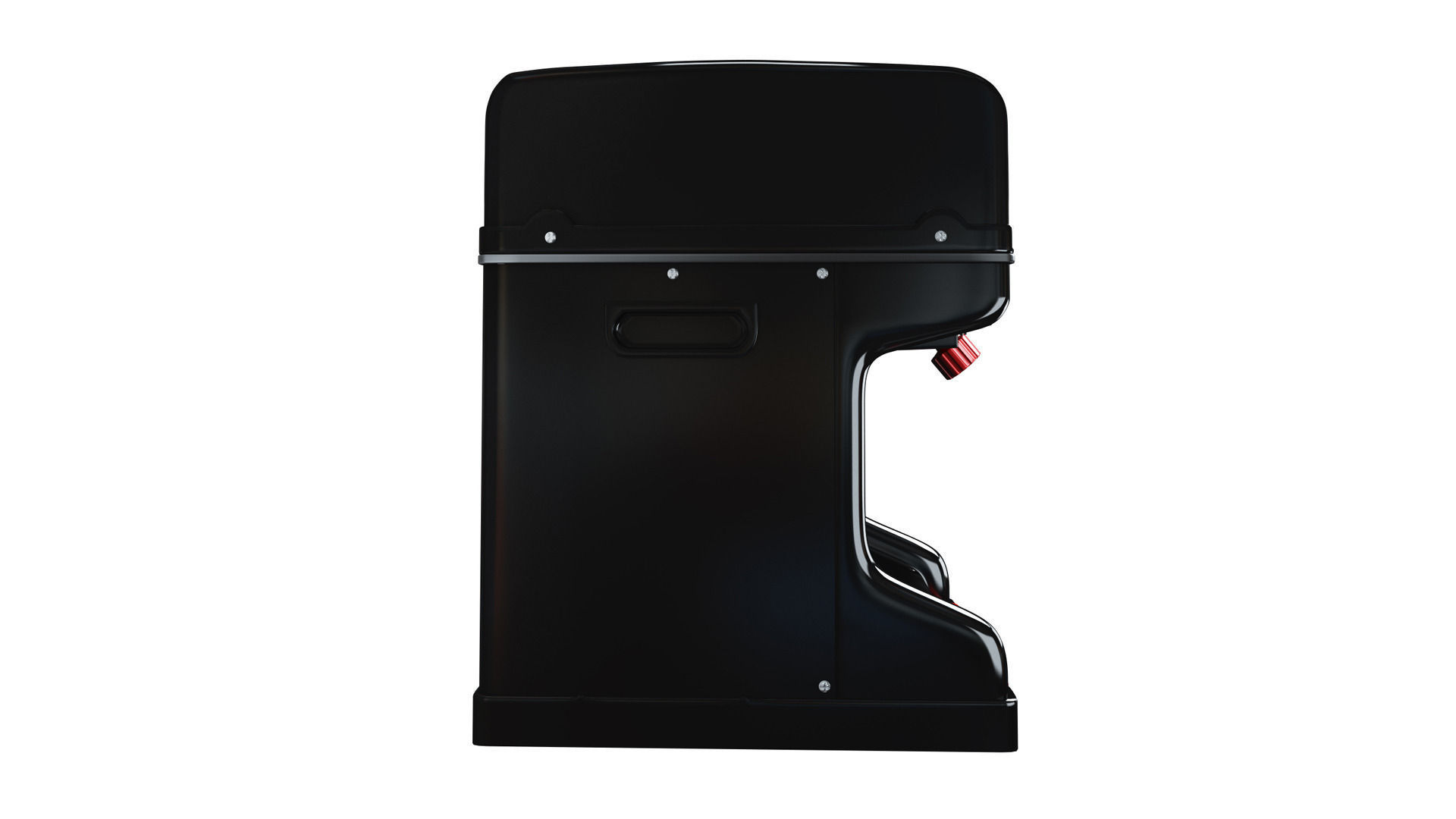 Ice shaver 3D model_7