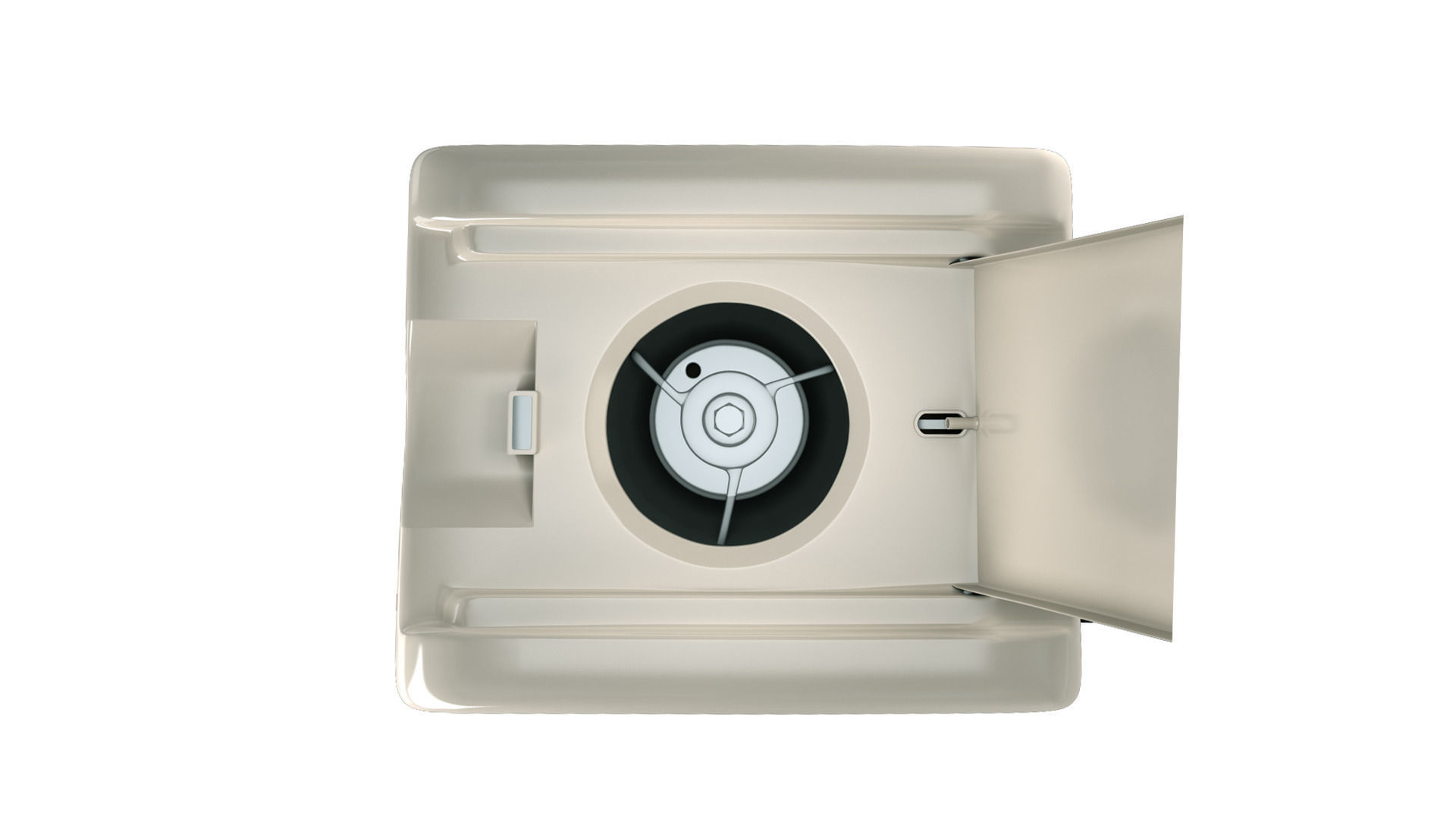 Ice shaver 3D model_3