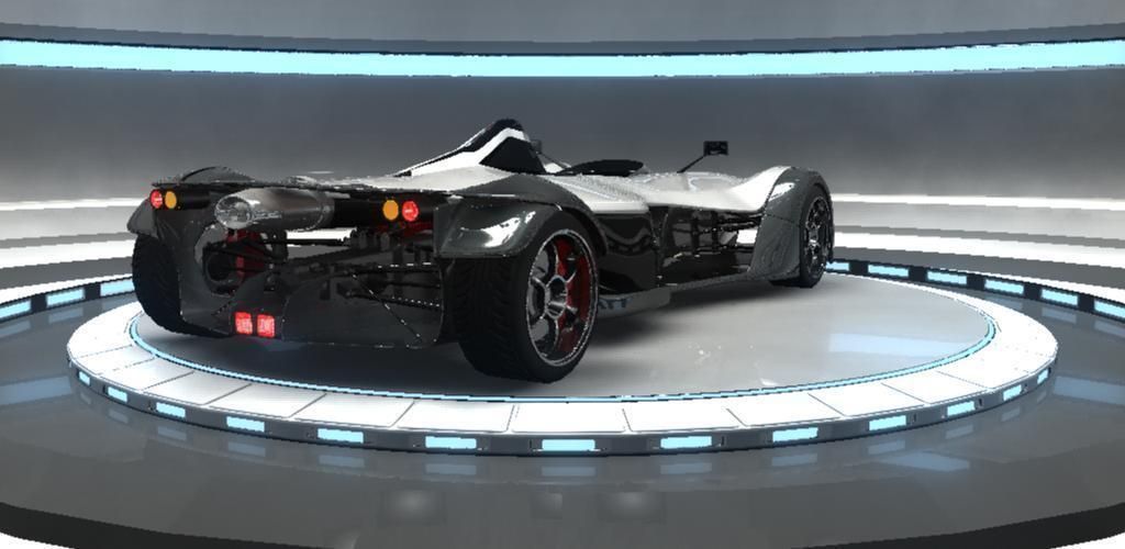 BAC Mono Formula Racing Sport Car 3D Model Low-poly 3D model_4