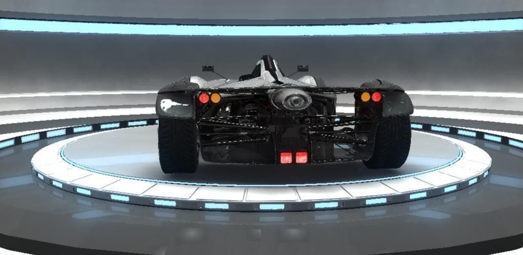 BAC Mono Formula Racing Sport Car 3D Model Low-poly 3D model_3