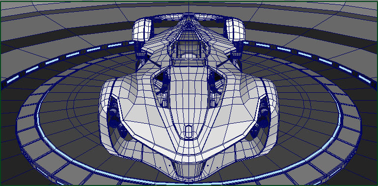 BAC Mono Formula Racing Sport Car 3D Model Low-poly 3D model_8