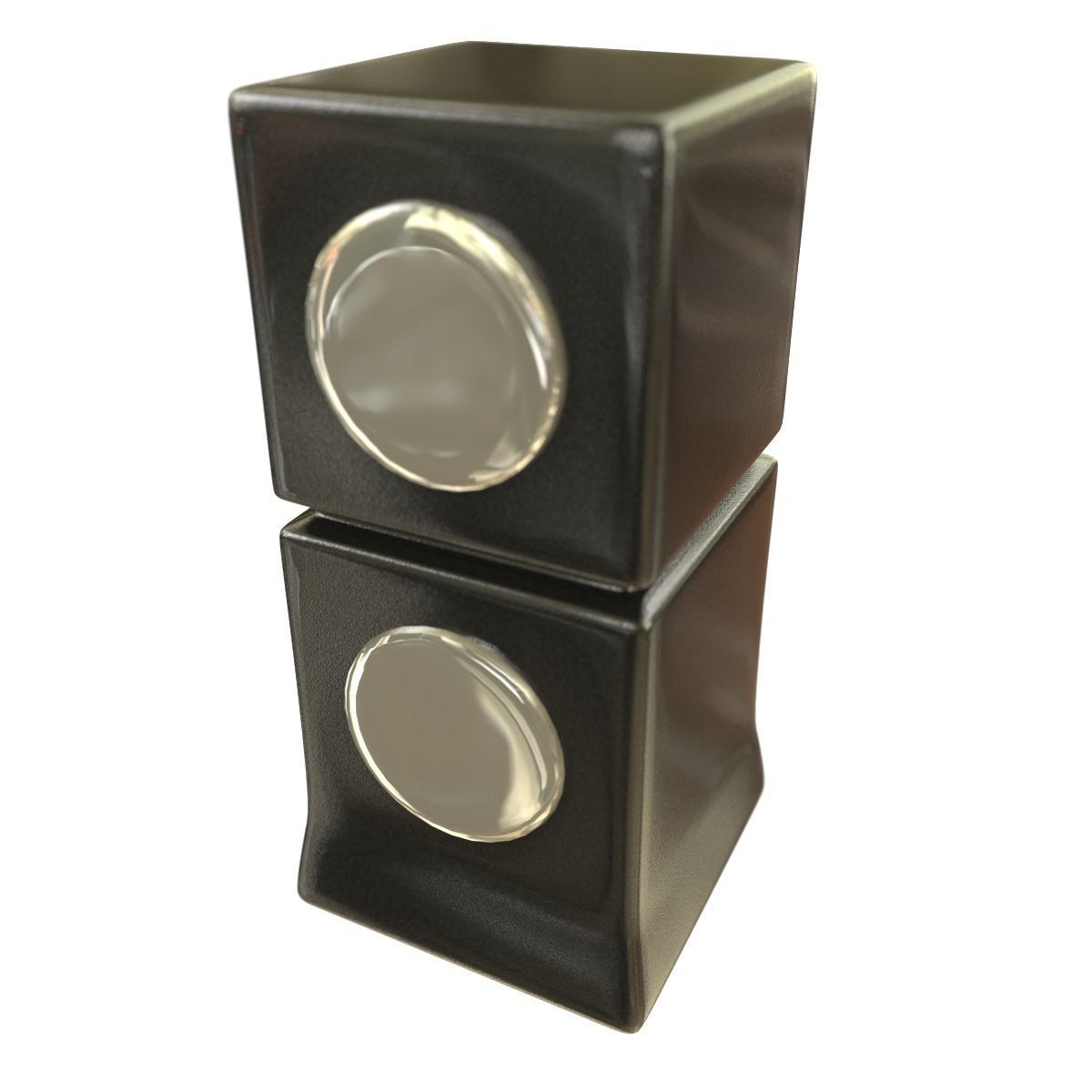 Entertainment System Generic 3D model_18