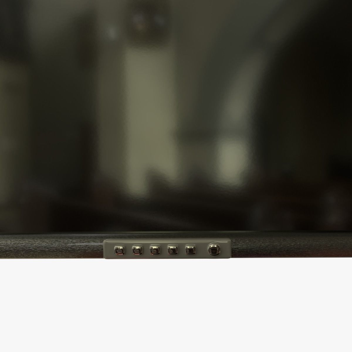 Entertainment System Generic 3D model_4