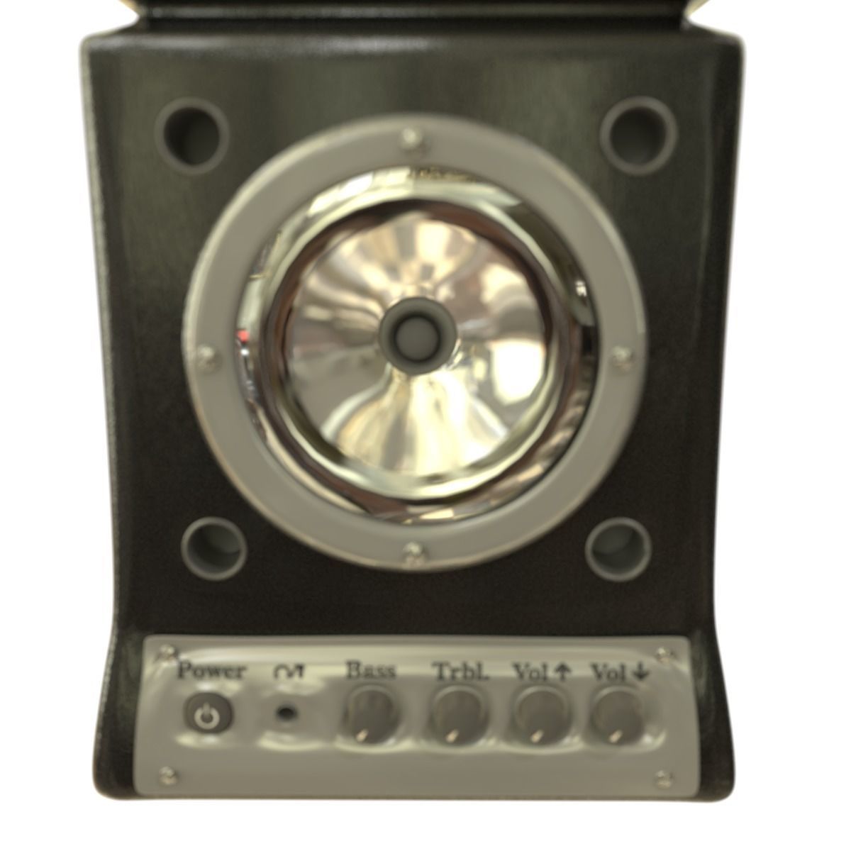 Entertainment System Generic 3D model_15