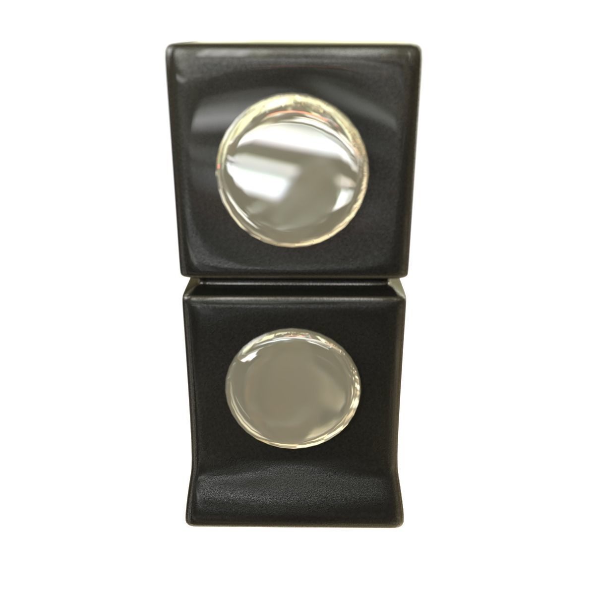 Entertainment System Generic 3D model_20