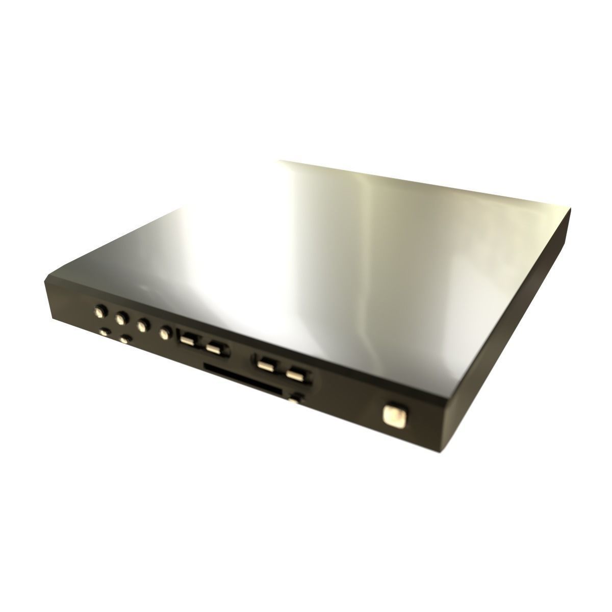 Entertainment System Generic 3D model_21