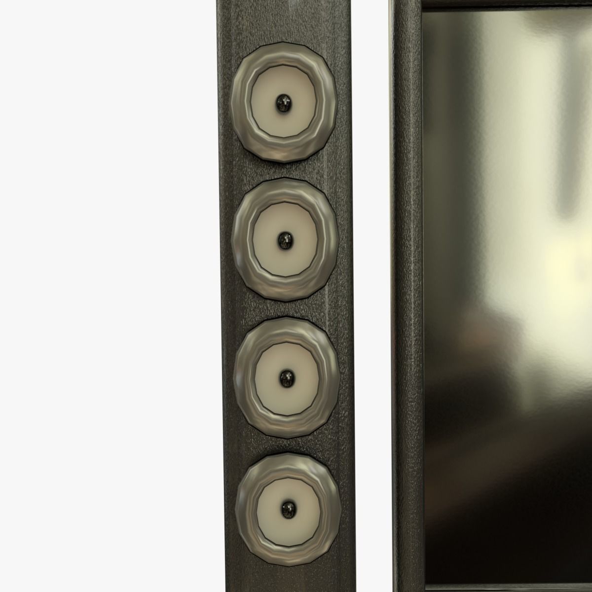 Entertainment System Generic 3D model_10