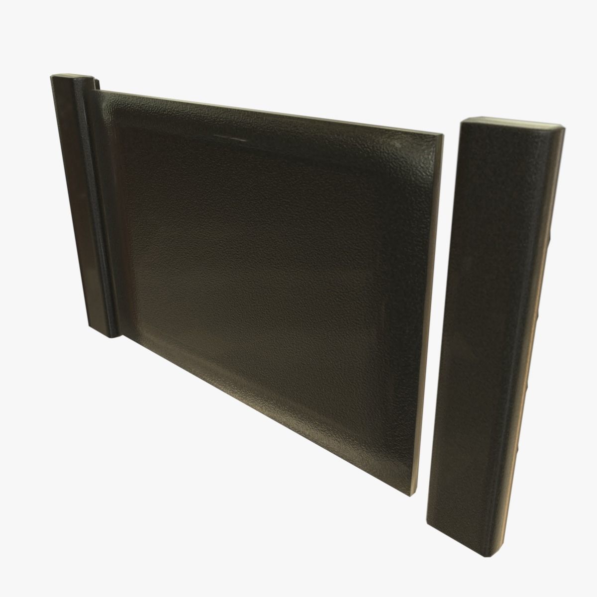 Entertainment System Generic 3D model_9