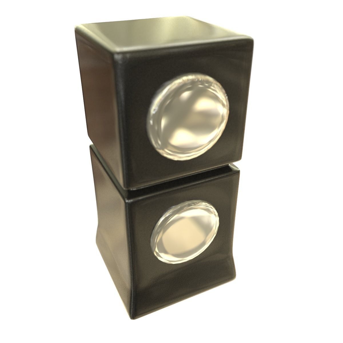 Entertainment System Generic 3D model_19