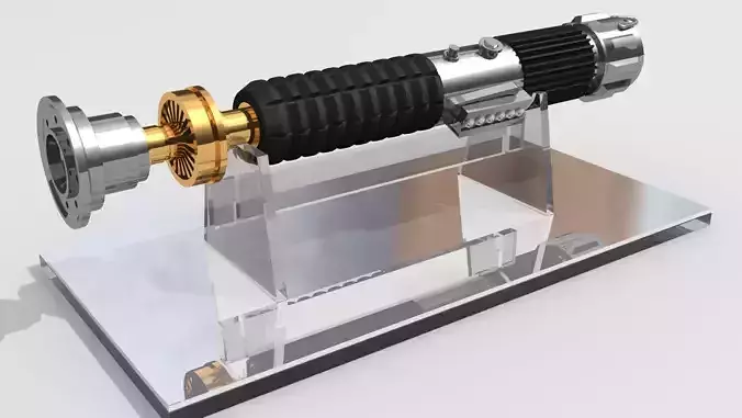 Obi Wan Kenobi Lightsaber - Episode III