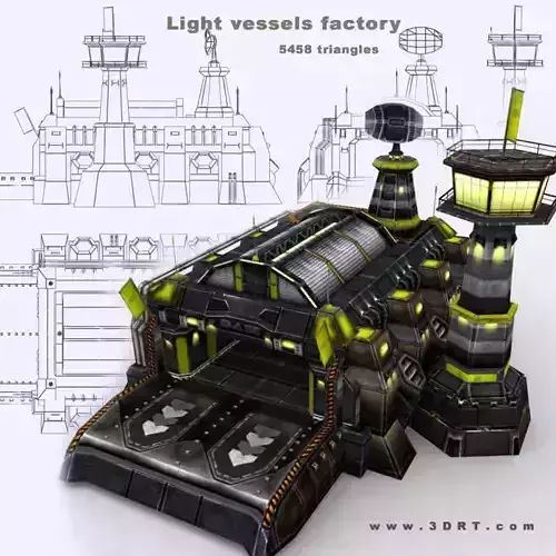 3DRT - Light Vessels Factory 