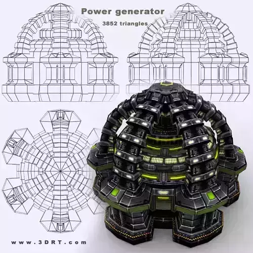 3DRT - Power Generator 