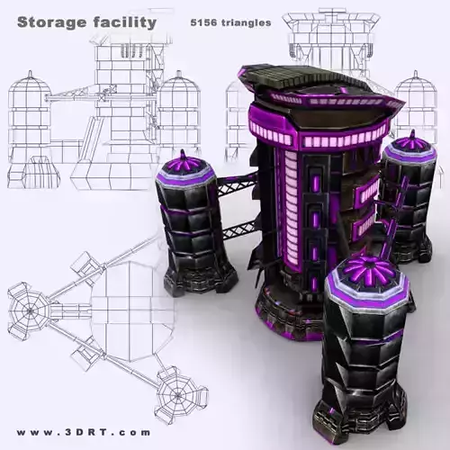 3DRT - Storage Facility 
