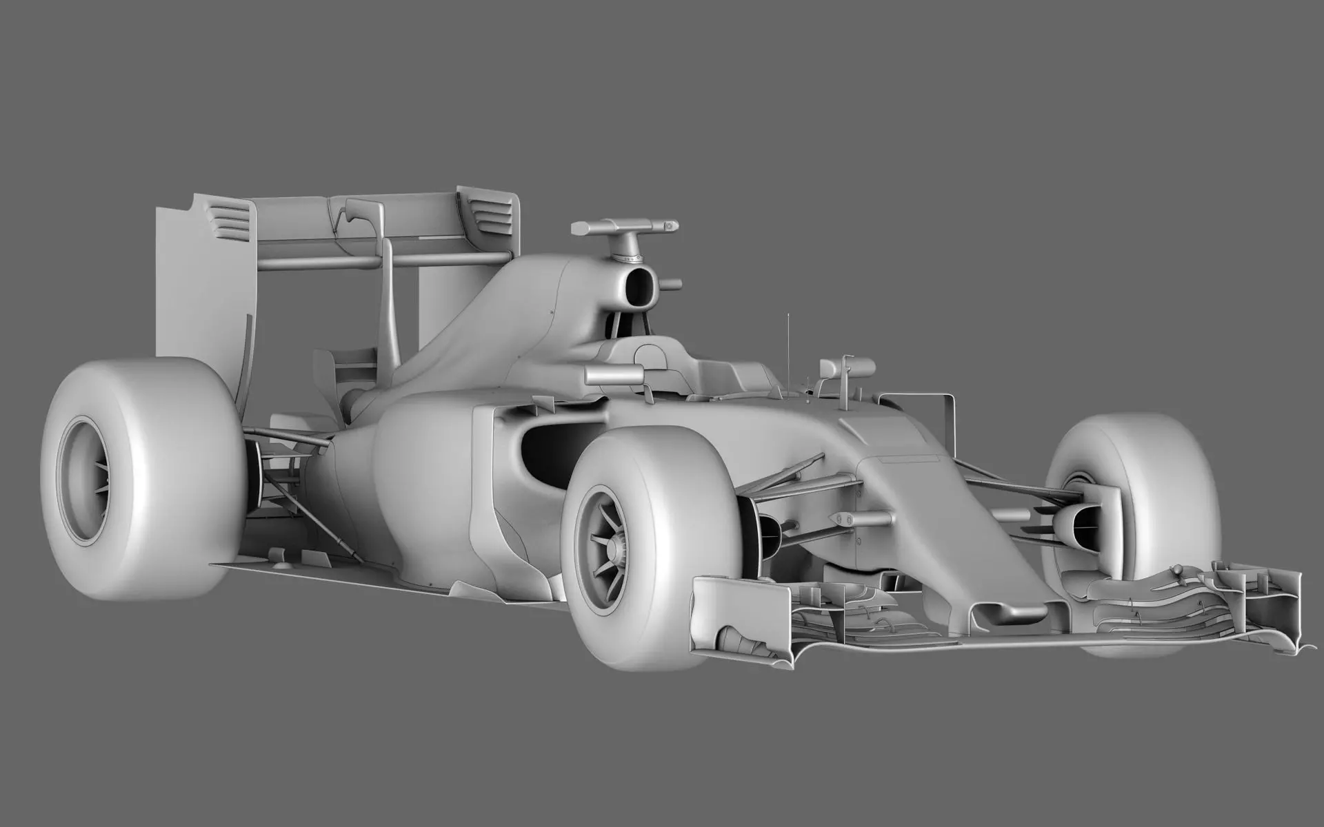 F1 RB11 Season 2015 Formula 3D model_0