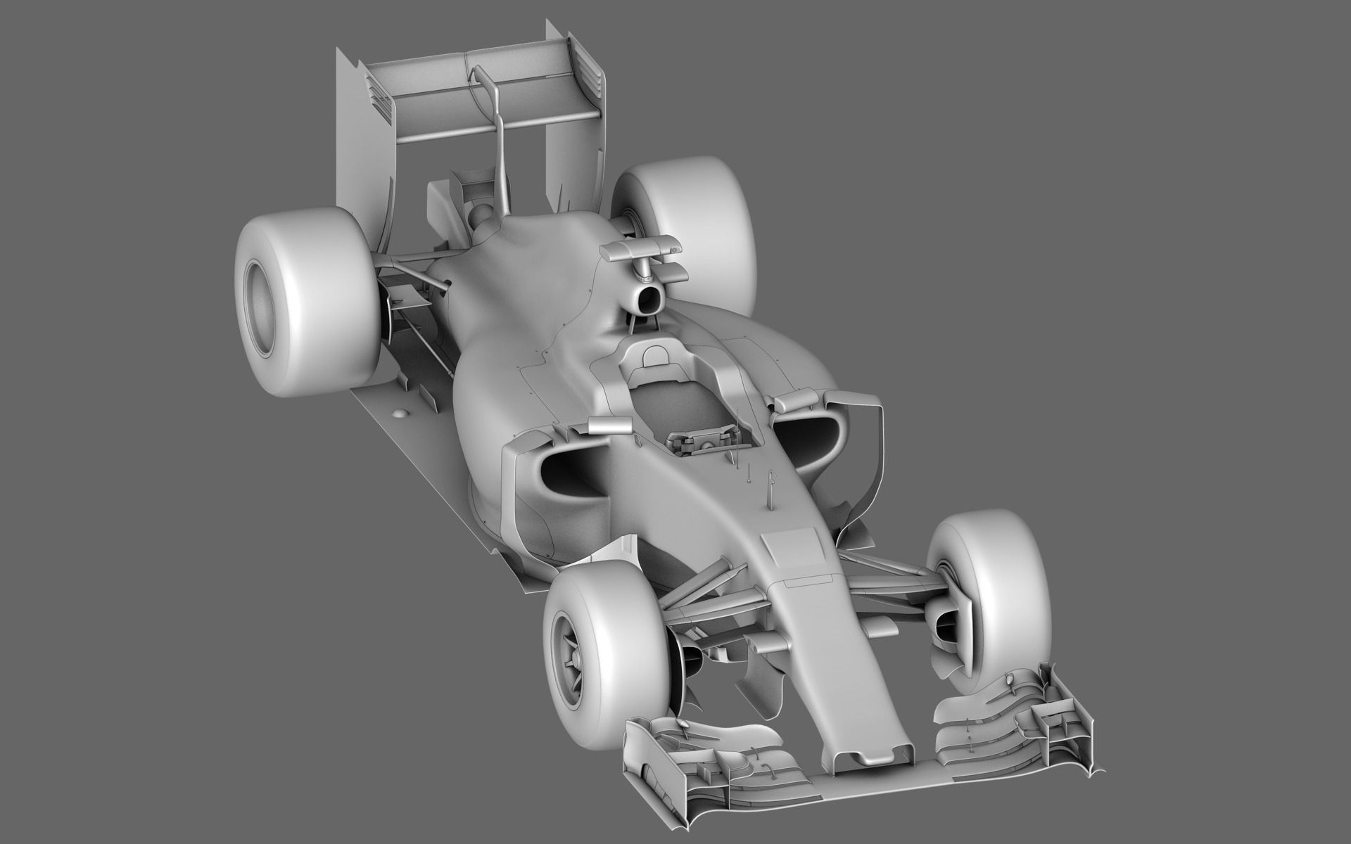 F1 RB11 Season 2015 Formula 3D model_1