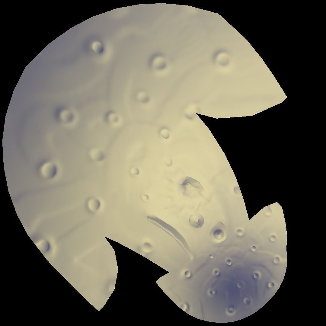 Sun and Moon Game Ready Models Low-poly 3D model_4