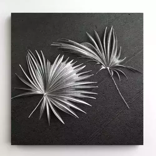 Palm Leaft Ornament 001