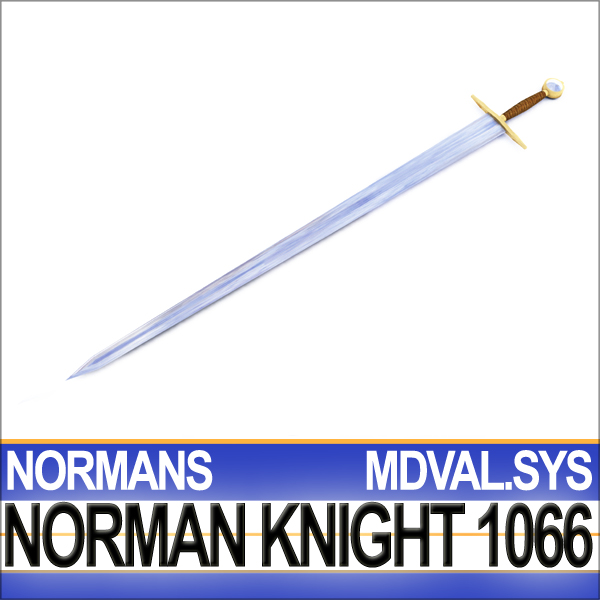 Medieval Knight Props Norman Breton 1066 Poser Daz 3D model_18