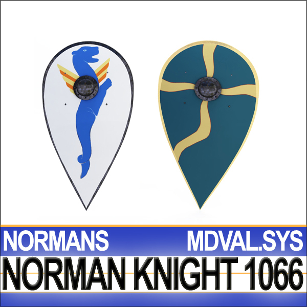 Medieval Knight Props Norman Breton 1066 Poser Daz 3D model_19