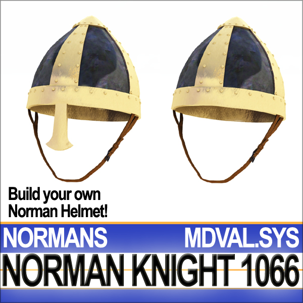 Medieval Knight Props Norman Breton 1066 Poser Daz 3D model_16