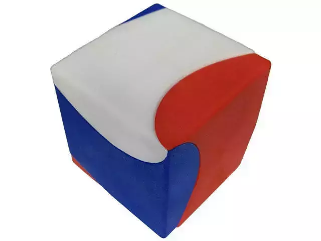 Cubic Trisection 3D print model