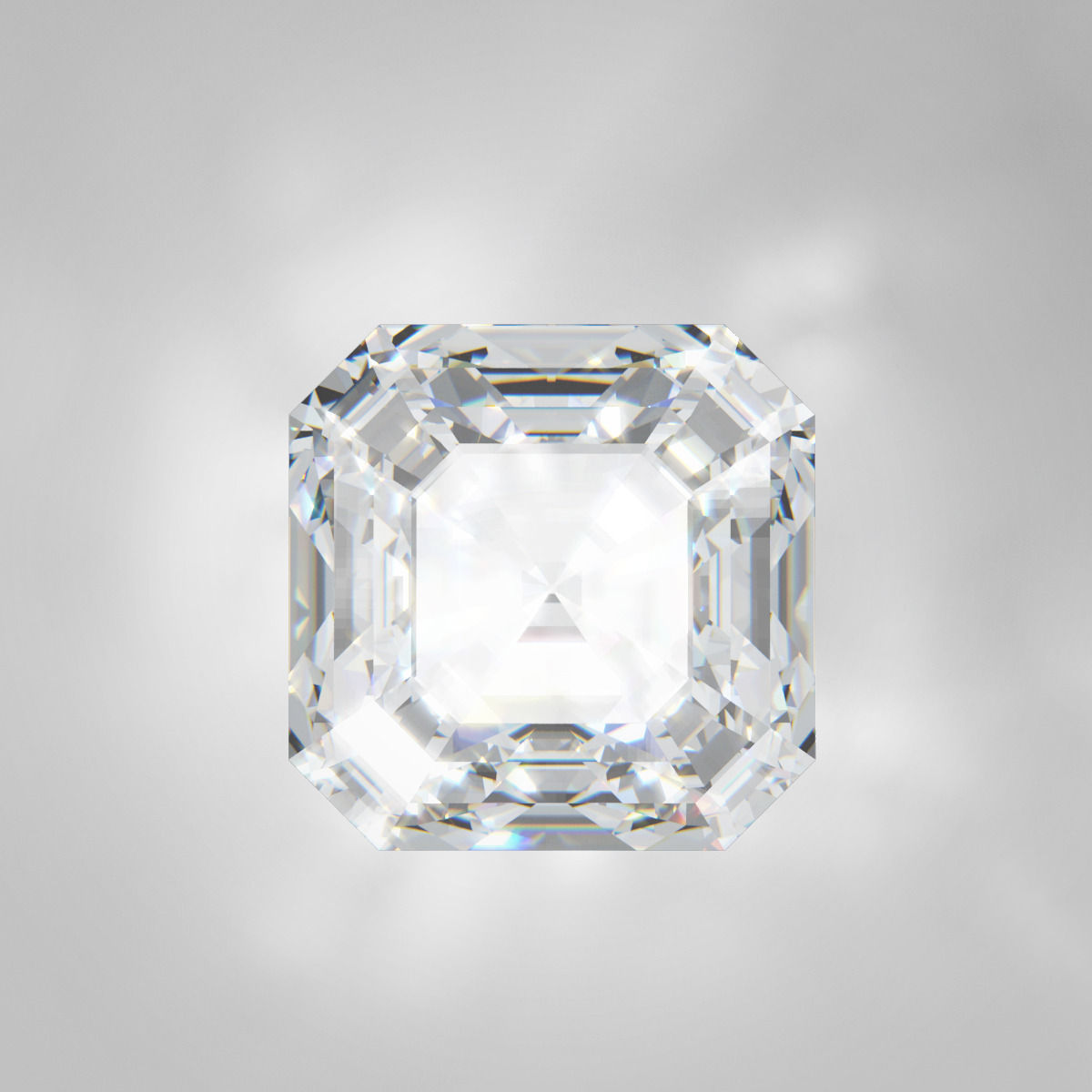 Diamond Shapes 3D Model MAX OBJ Diamond Shapes 3D Model MAX OBJ