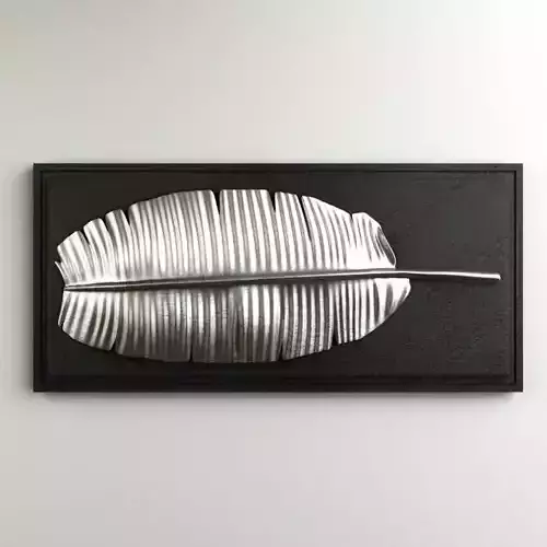 Banana Leaft Ornament 001