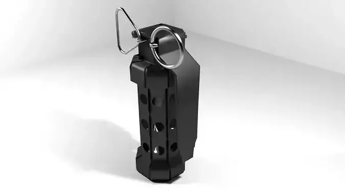 Hand Grenade Stun 3D model