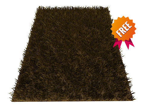 3D carpet mesh z9z Free 3D model_1