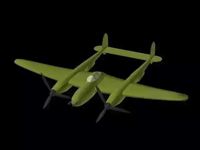 Lockheed P-38 Lightening