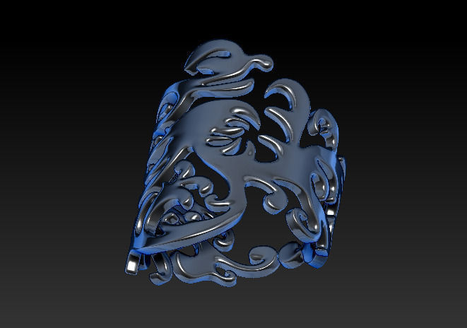 Fairy Ring 3D print model_2