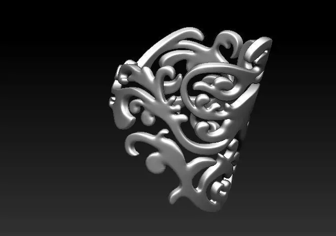 Fairy Ring 3D print model_0